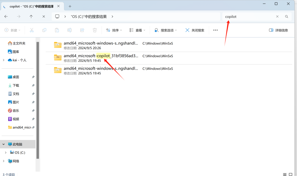 24年9月最新微软copilot国内Windows11强制开启使用教程方法插图2 24年9月最新微软copilot国内Windows11强制开启使用教程方法插图2
