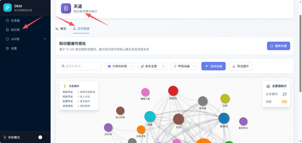 DKAI-RAG -免费AI文档分析工具:3分钟学会智能文档内容分析插图5 DKAI-RAG -免费AI文档分析工具:3分钟学会智能文档内容分析插图5
